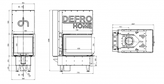 DEFRO HOME INTRA SM U G wymiary